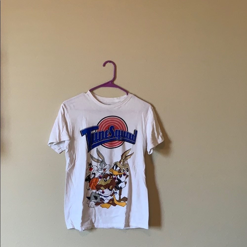looney tunes white tshirt